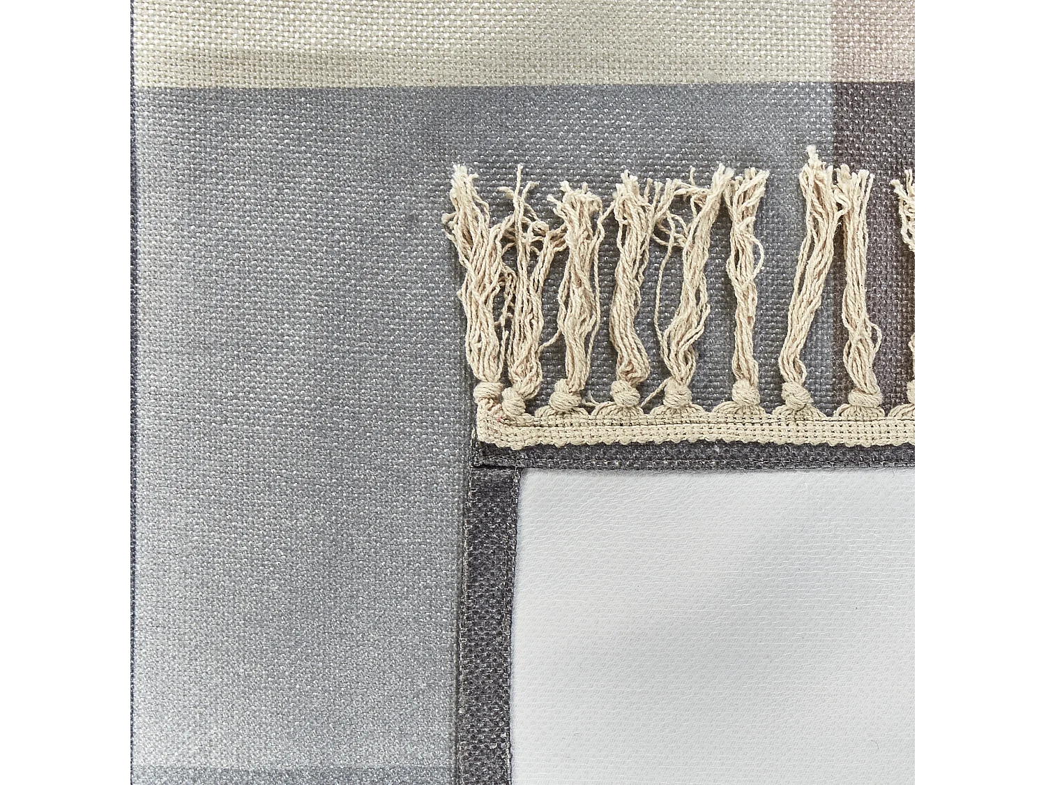 Picknickkleed LUNDA 150 x 200 cm Grijs