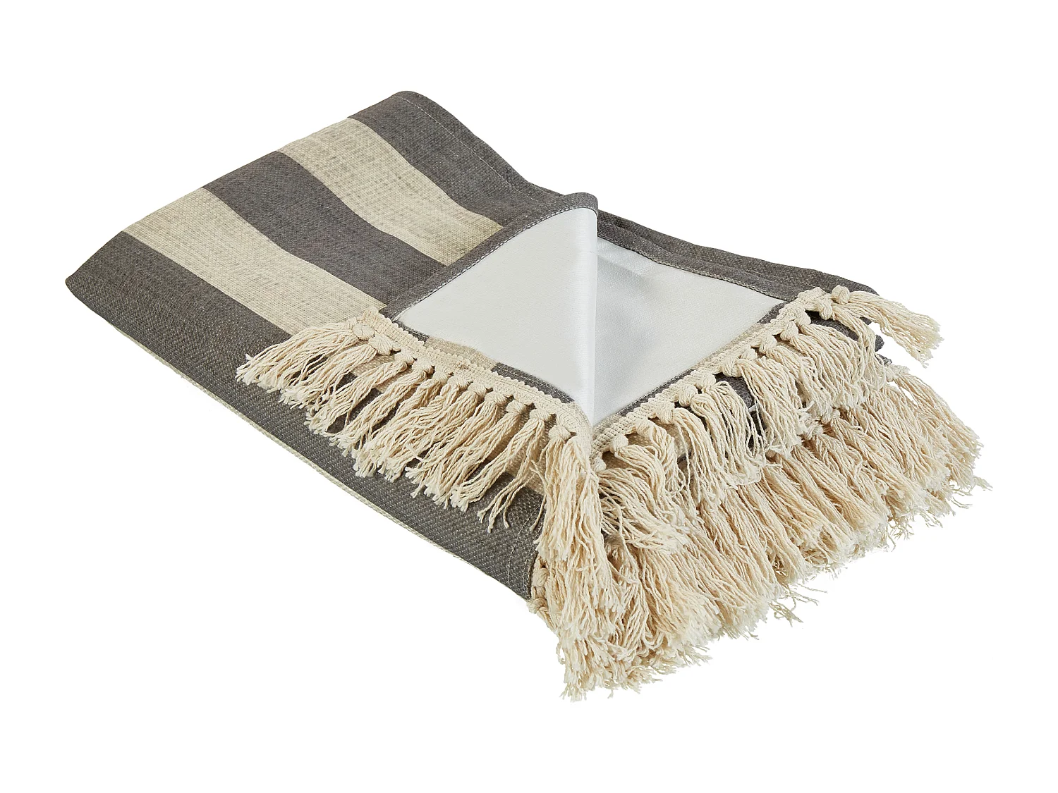 Picknickkleed MOUZA 200 x 200 cm Beige