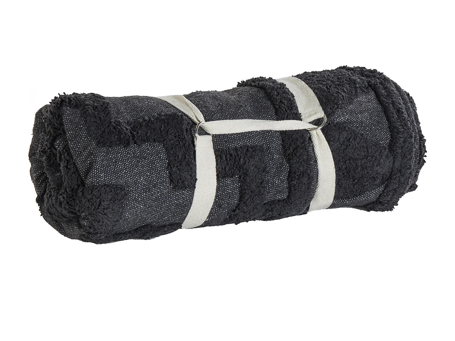 Couverture de pique-nique GACHINA 150 x 200 cm Gris