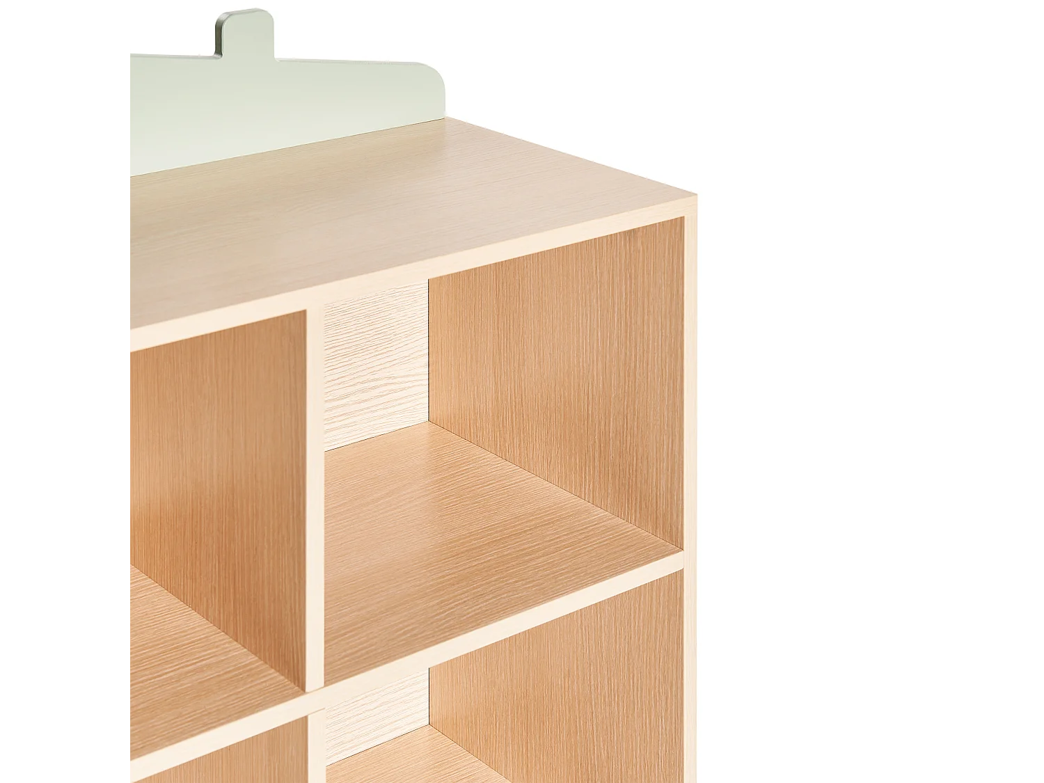 Étagère à 2 niveaux LACKEY 105 cm Vert clair