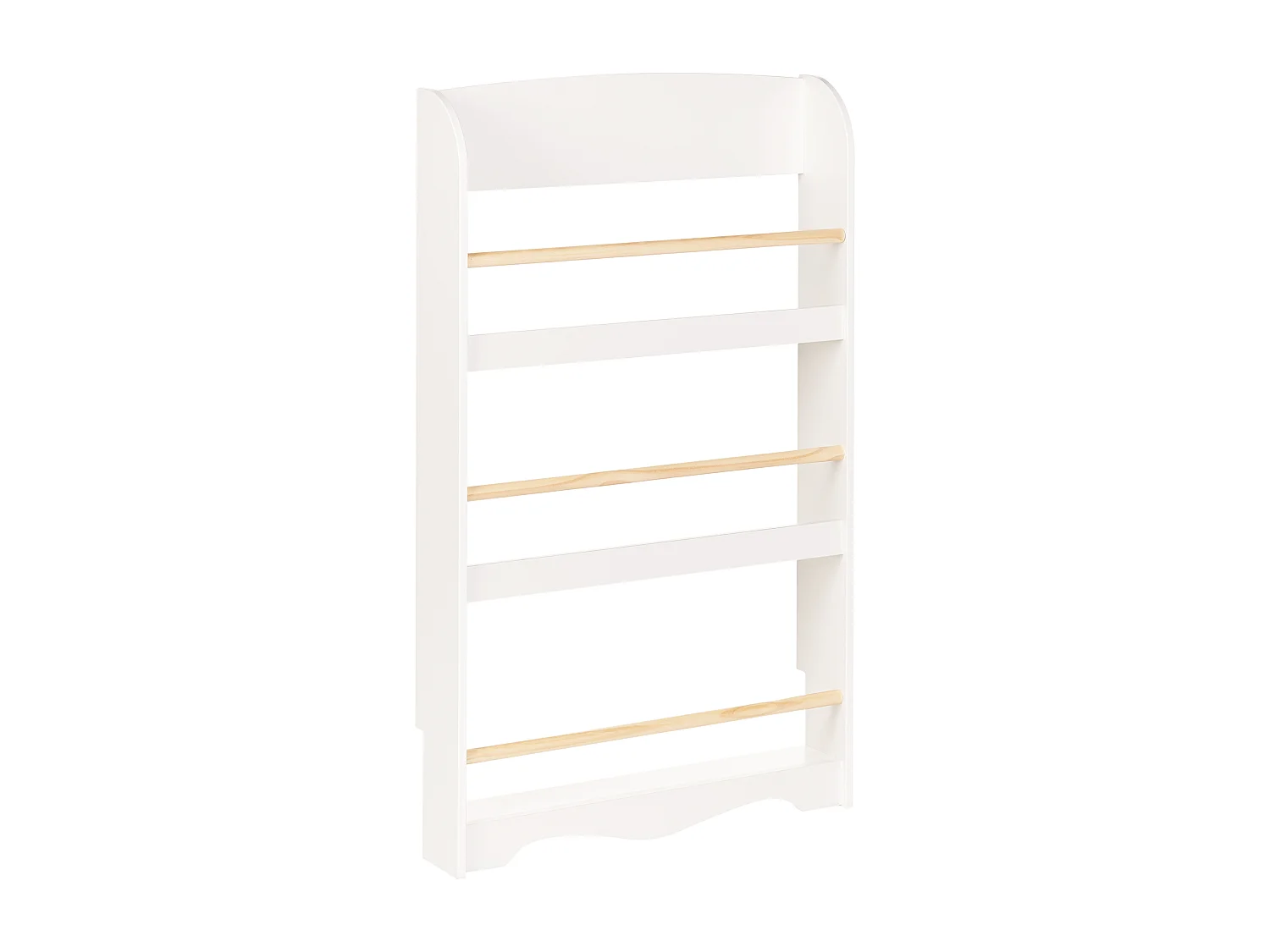 Bibliothèque murale LILOET 100 cm Blanc