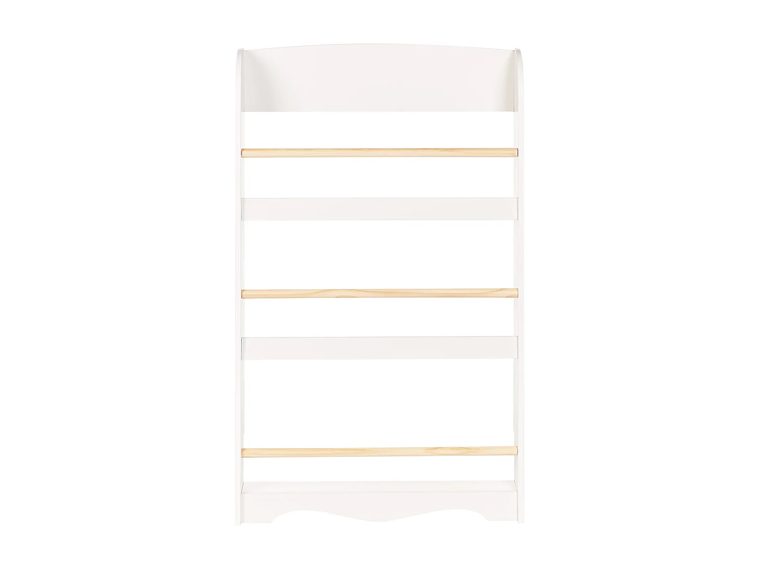 Bibliothèque murale LILOET 100 cm Blanc