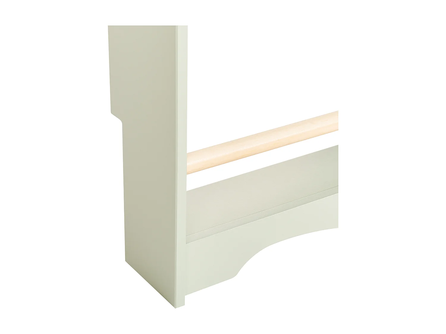 Bibliothèque murale LILOET 100 cm Vert clair