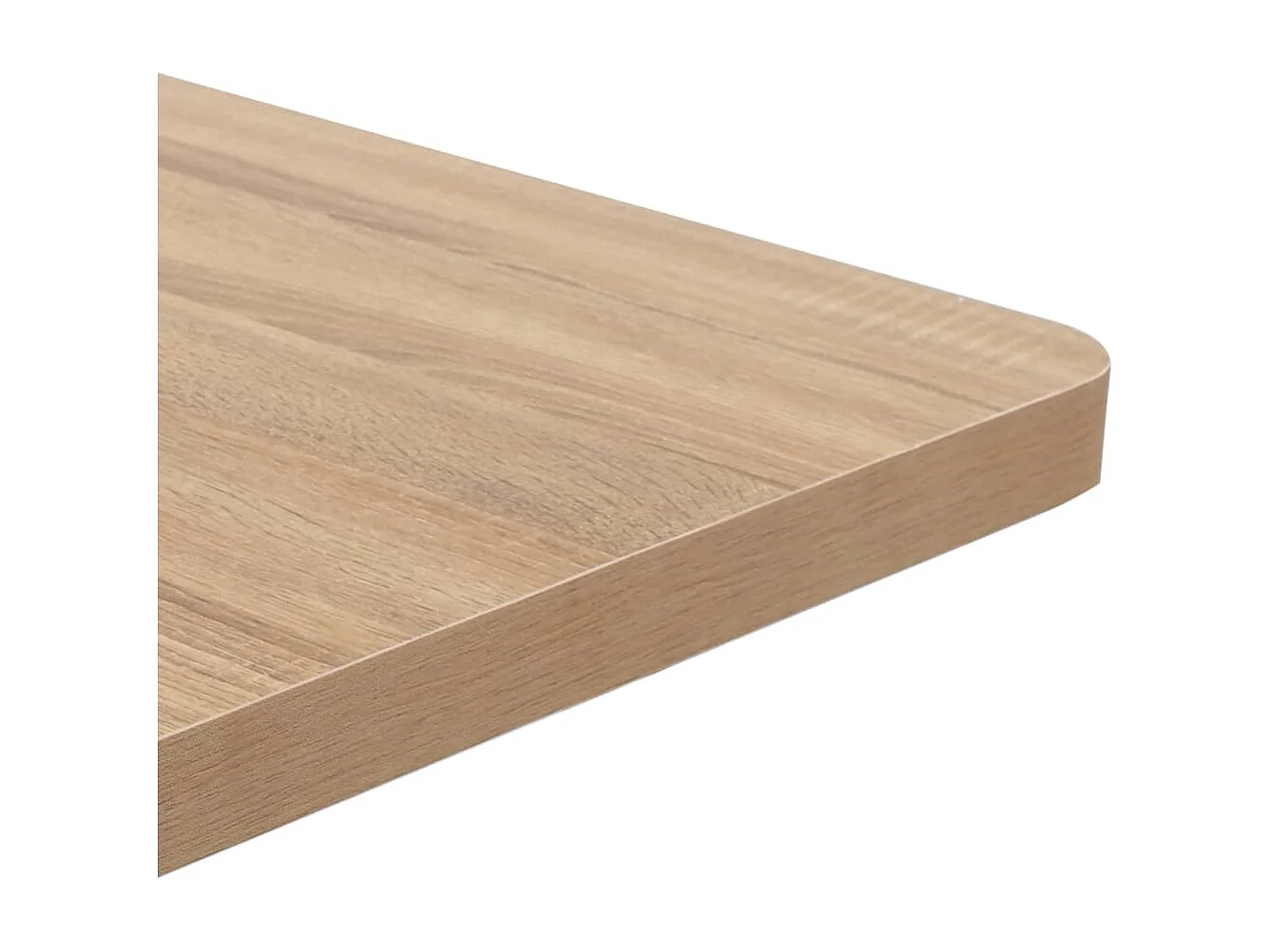 Mesa de bistró MDF marrón claro 50x50 cm