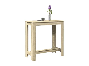 Mange debout en bois