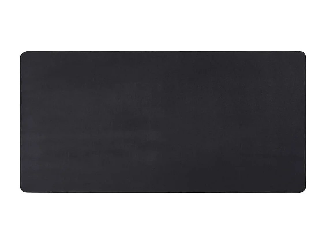 Mesa alta de cocina MDF negro 120x60x110 cm