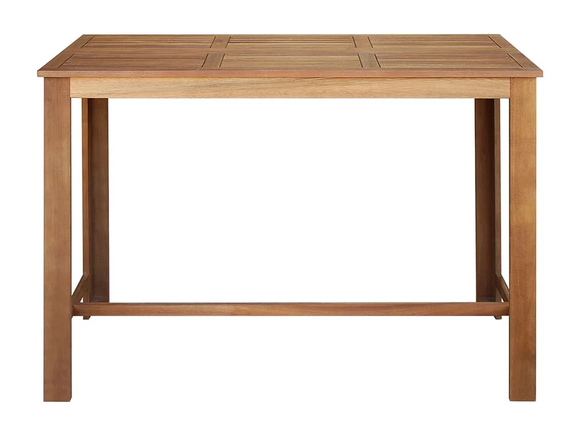 Bartafel 150x70x105 cm massief acaciahout