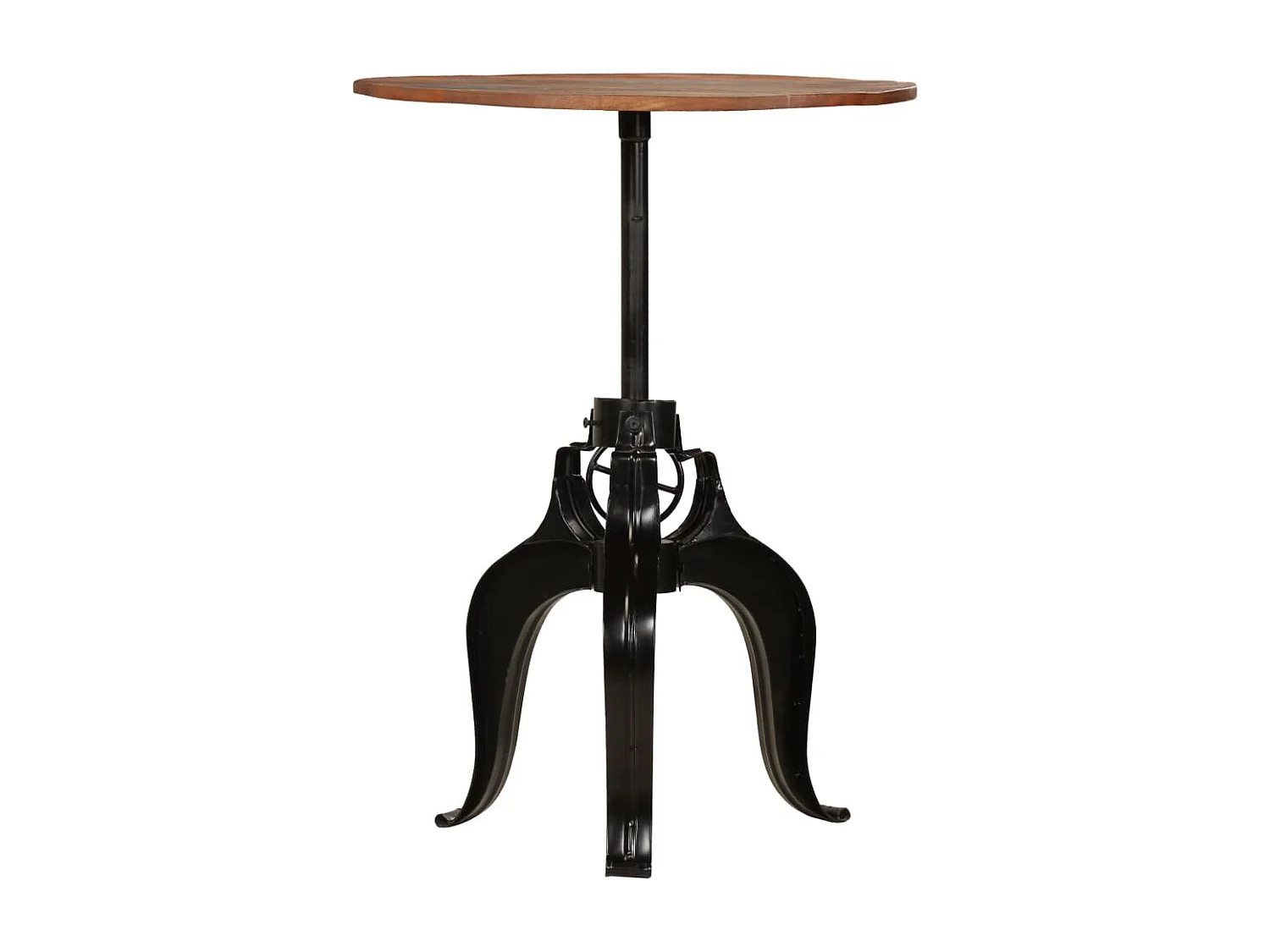 Table de bar Bois de récupération massif 75 x (76-110) cm