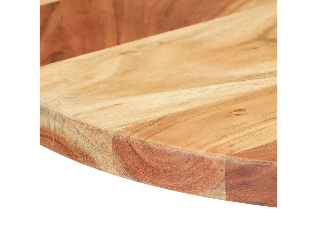 Table de bistro Ø60x76 cm Bois d'acacia massif