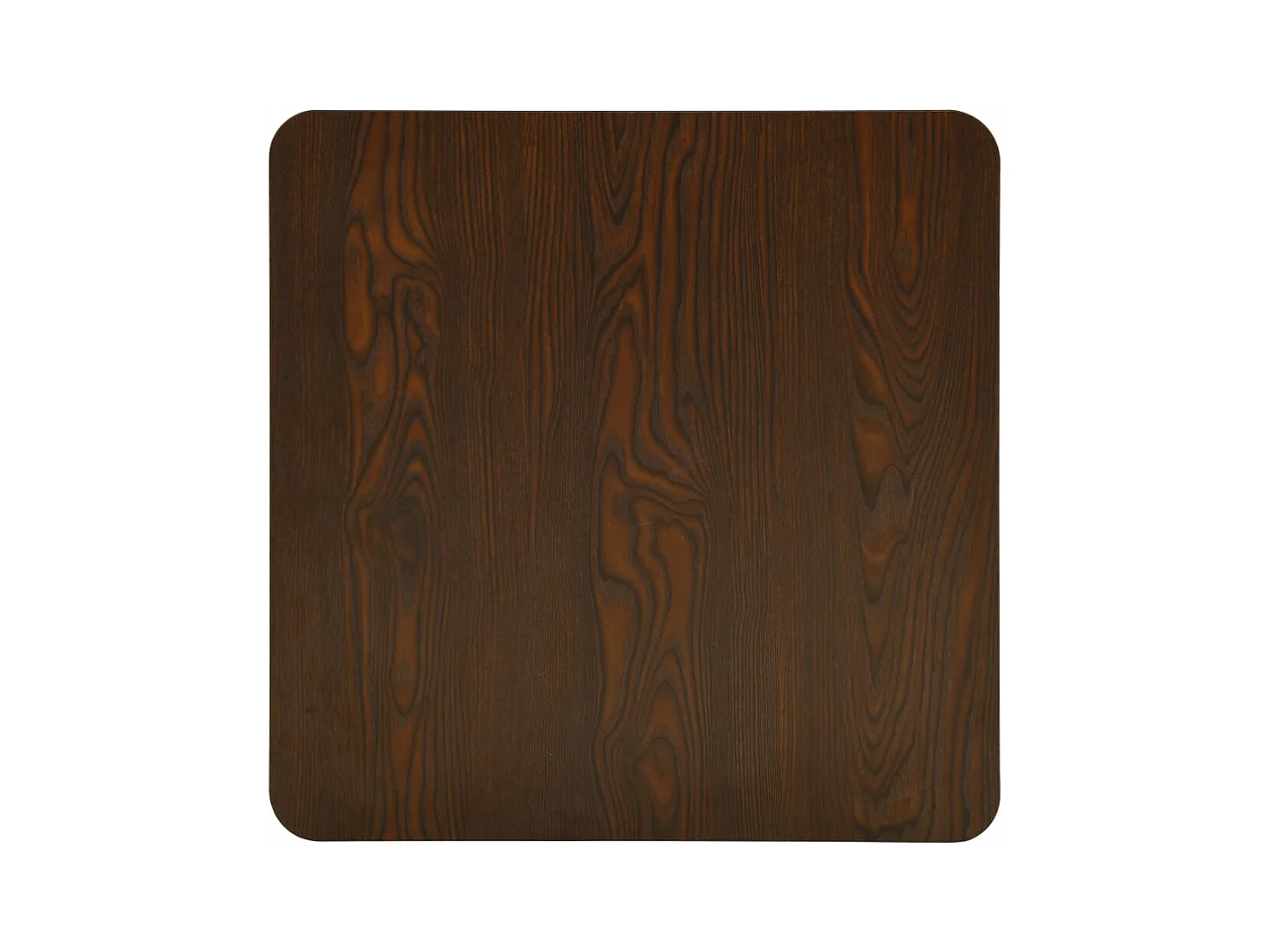 Table de bistro Cendre foncé 78,5x78,5x107 cm