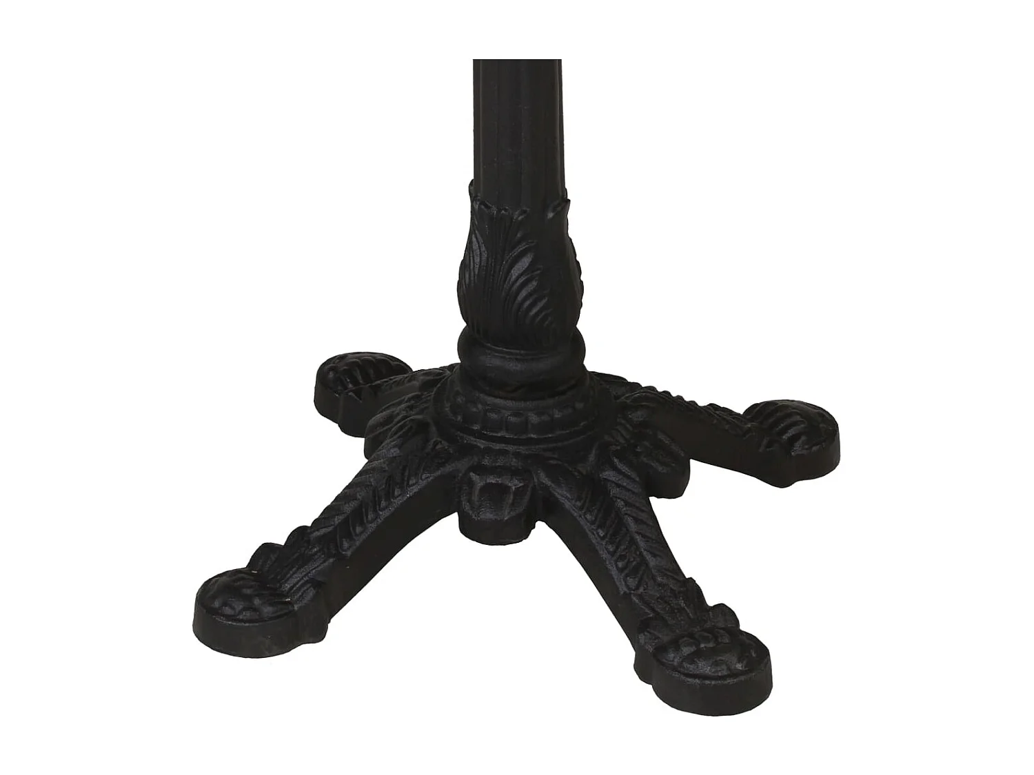 Mesa bistrô Ø60x76 cm madeira de mangueira áspera