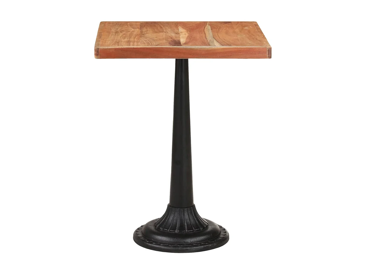 Bistrotafel 60x60x76 cm massief acaciahout