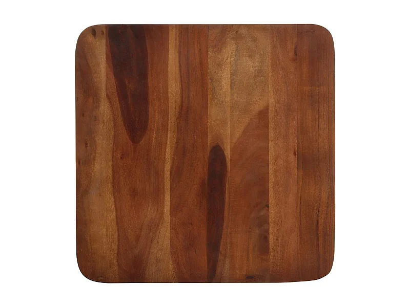 Bartafel 60x60x107 cm massief acaciahout