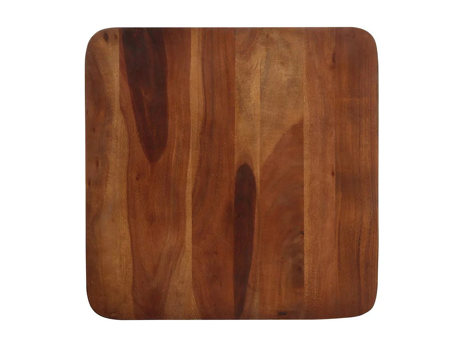 Table de bar 60 x 60 x 107 cm bois massif d'acacia