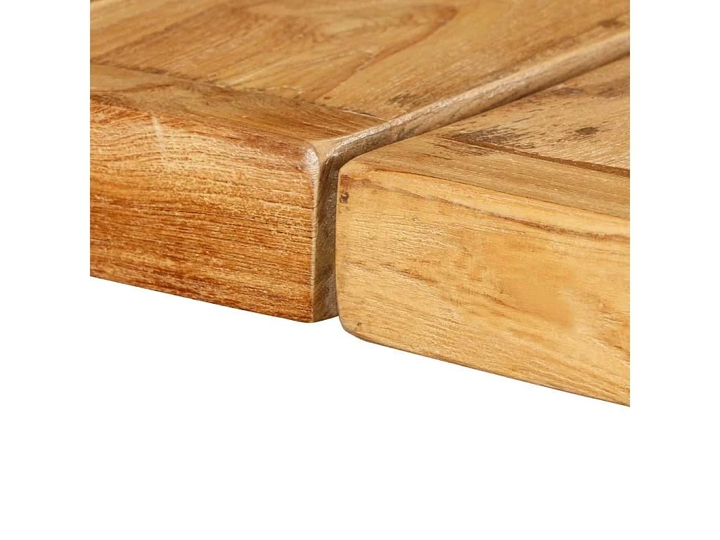 Table de bar Teck recyclé massif 150 x 70 x 106 cm