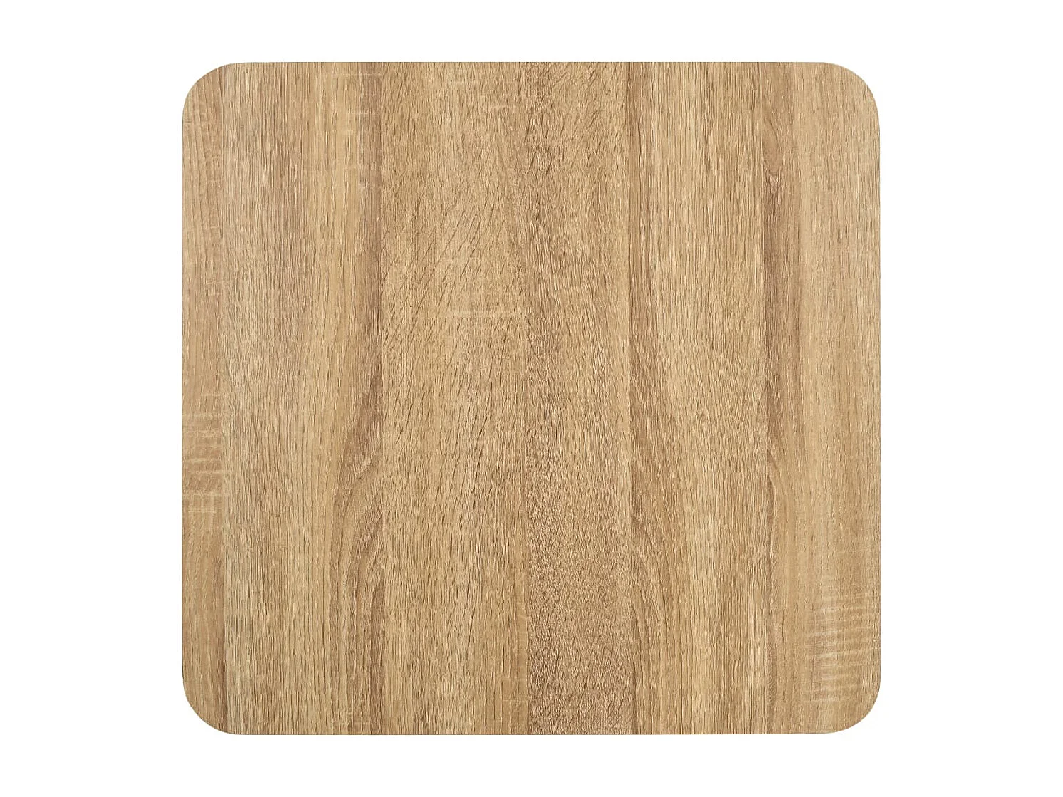 Bistrotafel 50x50 cm MDF lichtbruin