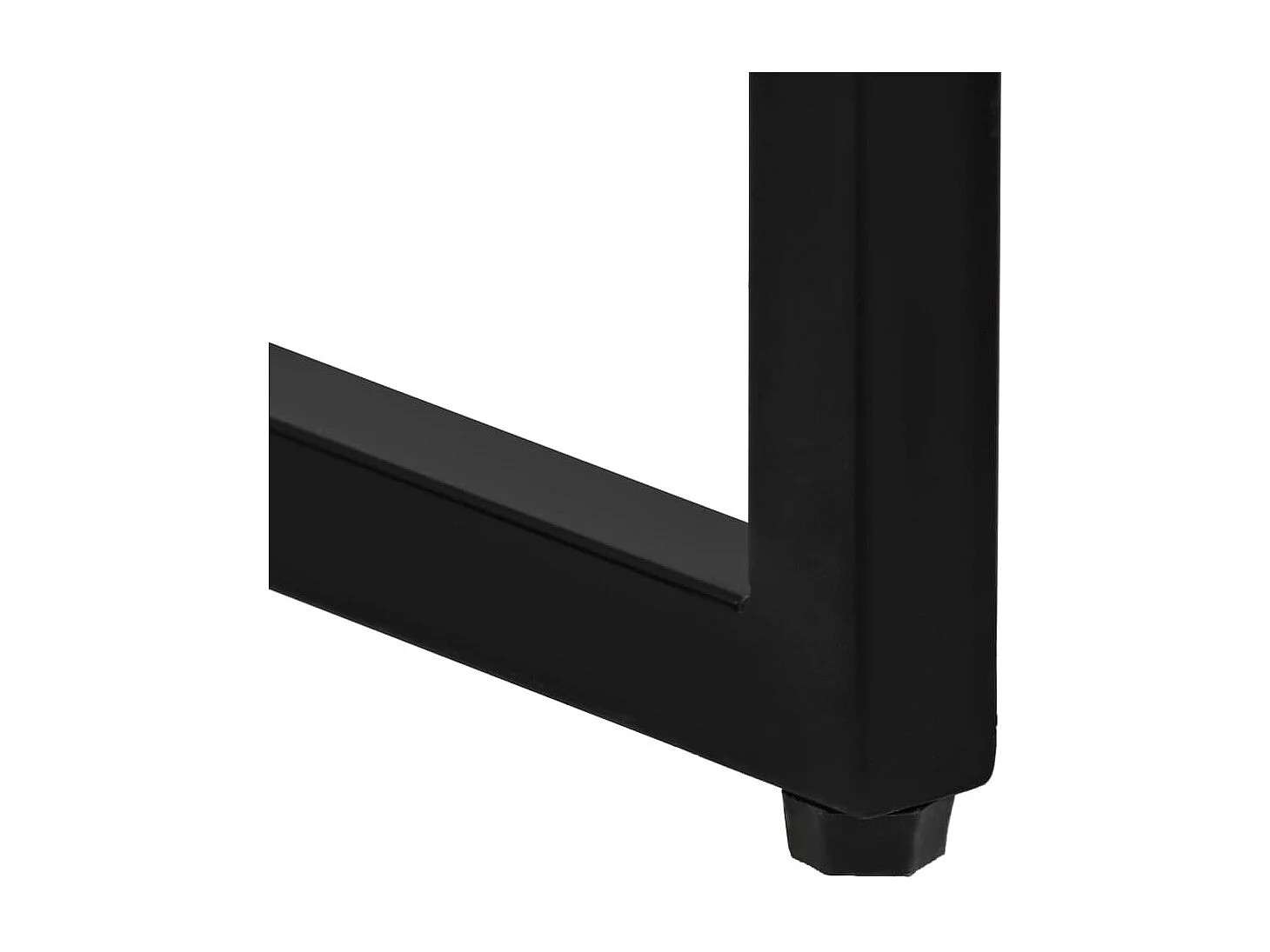 Mesa de bar de madera maciza reciclada 120x60x106 cm