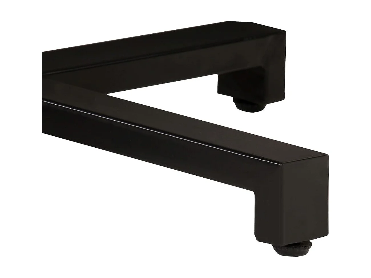 Mesa de bistrô redonda Ø80x75 cm madeira de acácia maciça