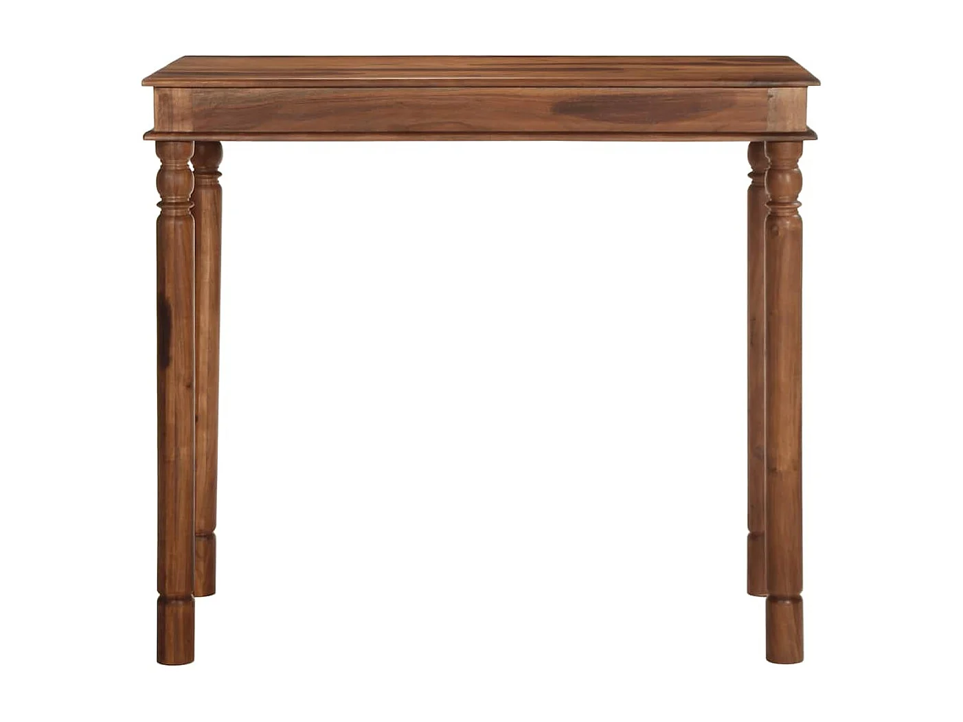 Mesa Bar 120x60x107 cm Acácia de madeira maciça