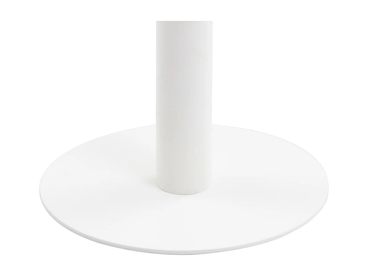 Table de bistro Marron clair 50 cm MDF