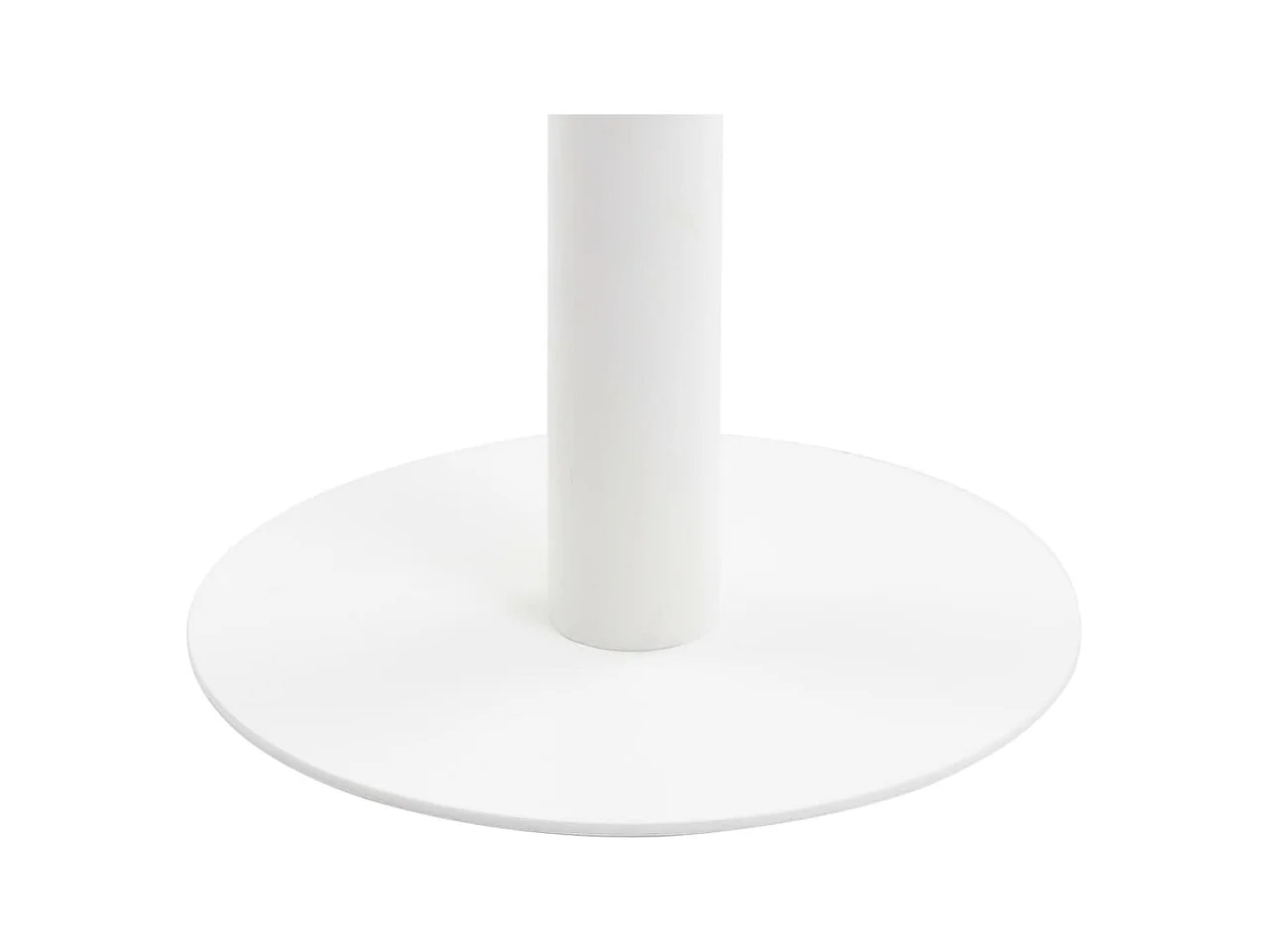 Table de bistro Marron clair 50 cm MDF