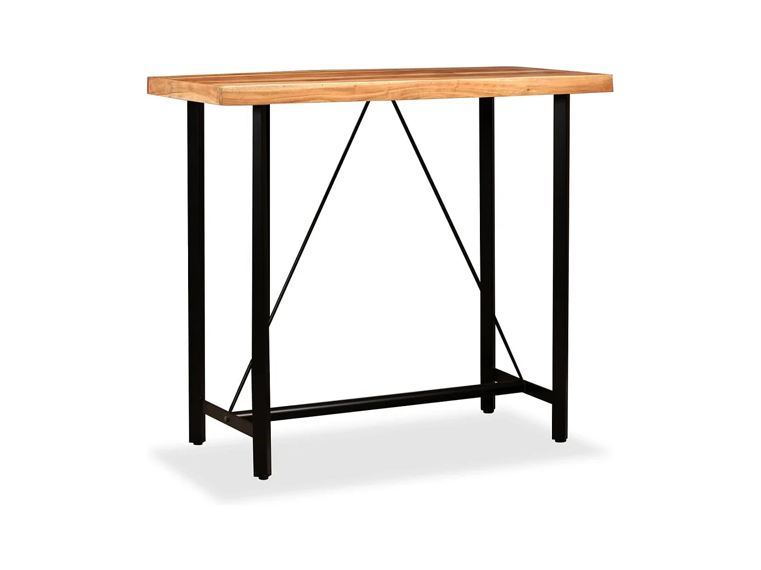 Bartafel 120x60x107 cm massief acaciahout