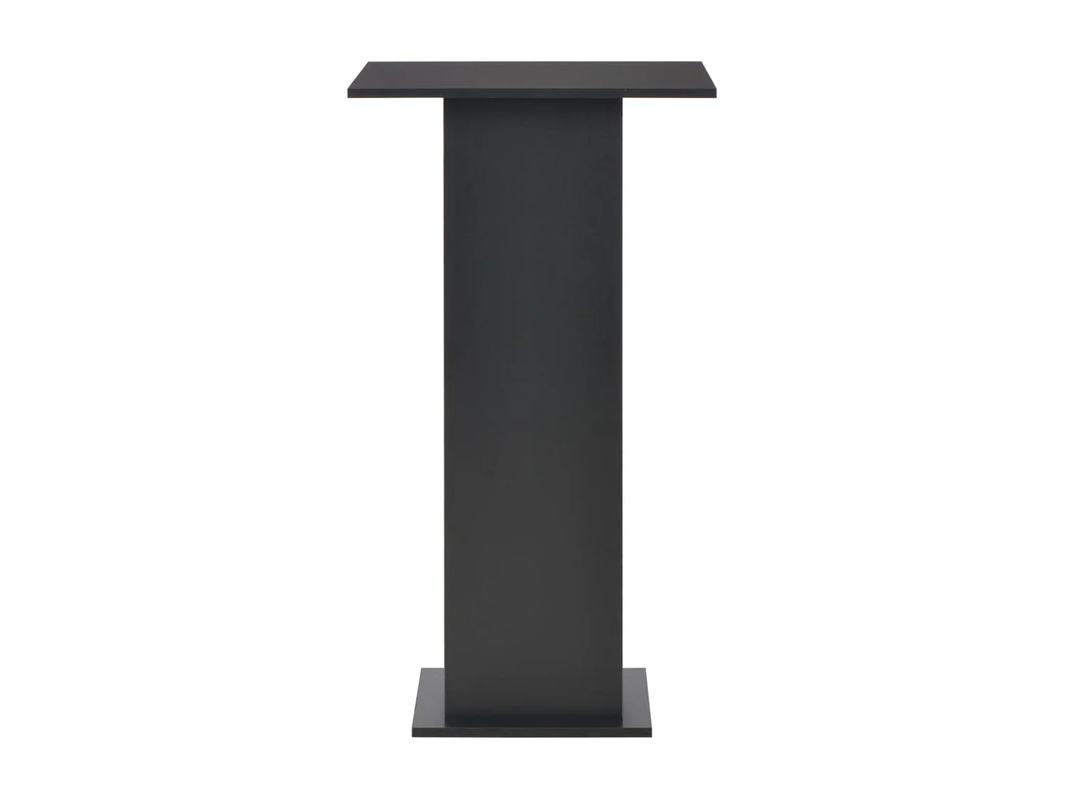 Table de bar Noir 60x60x110 cm