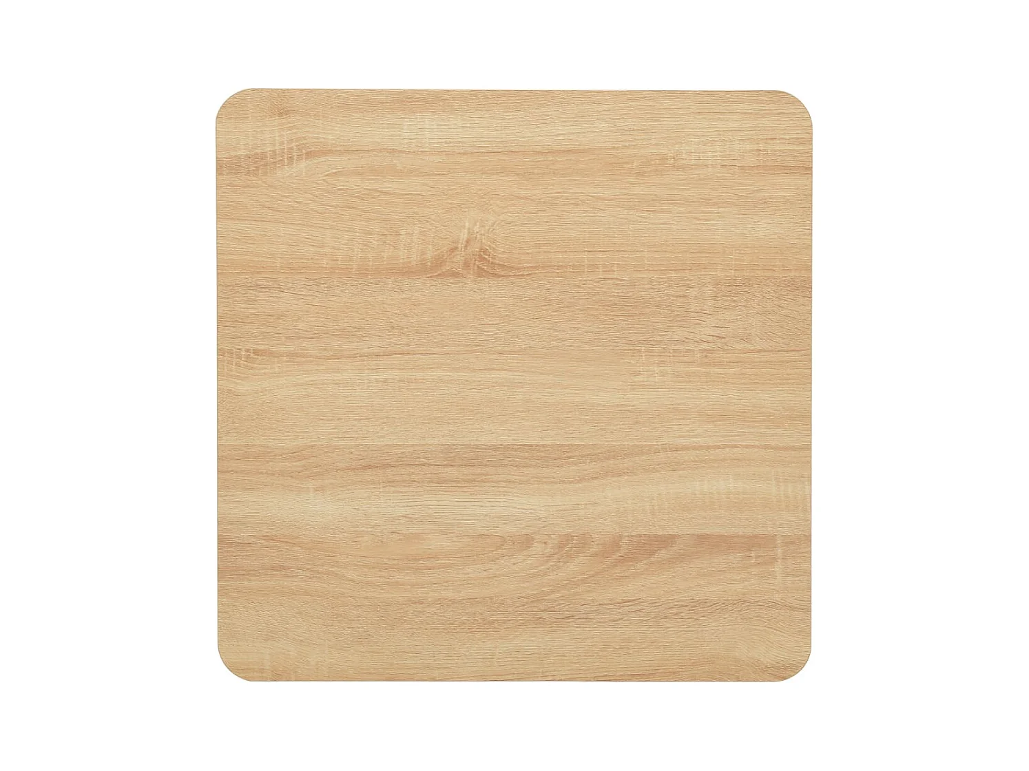 Bistrotafel 70x70x107 cm eikenkleurig