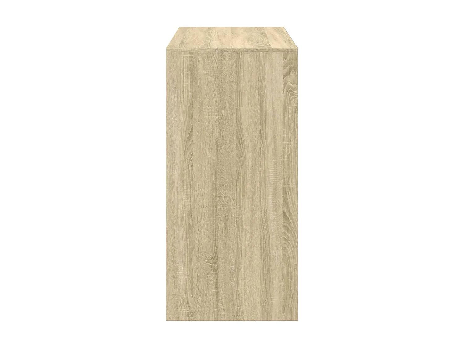 Mesa de bar 102x50x103,5cm derivados de madeira carvalho sonoma