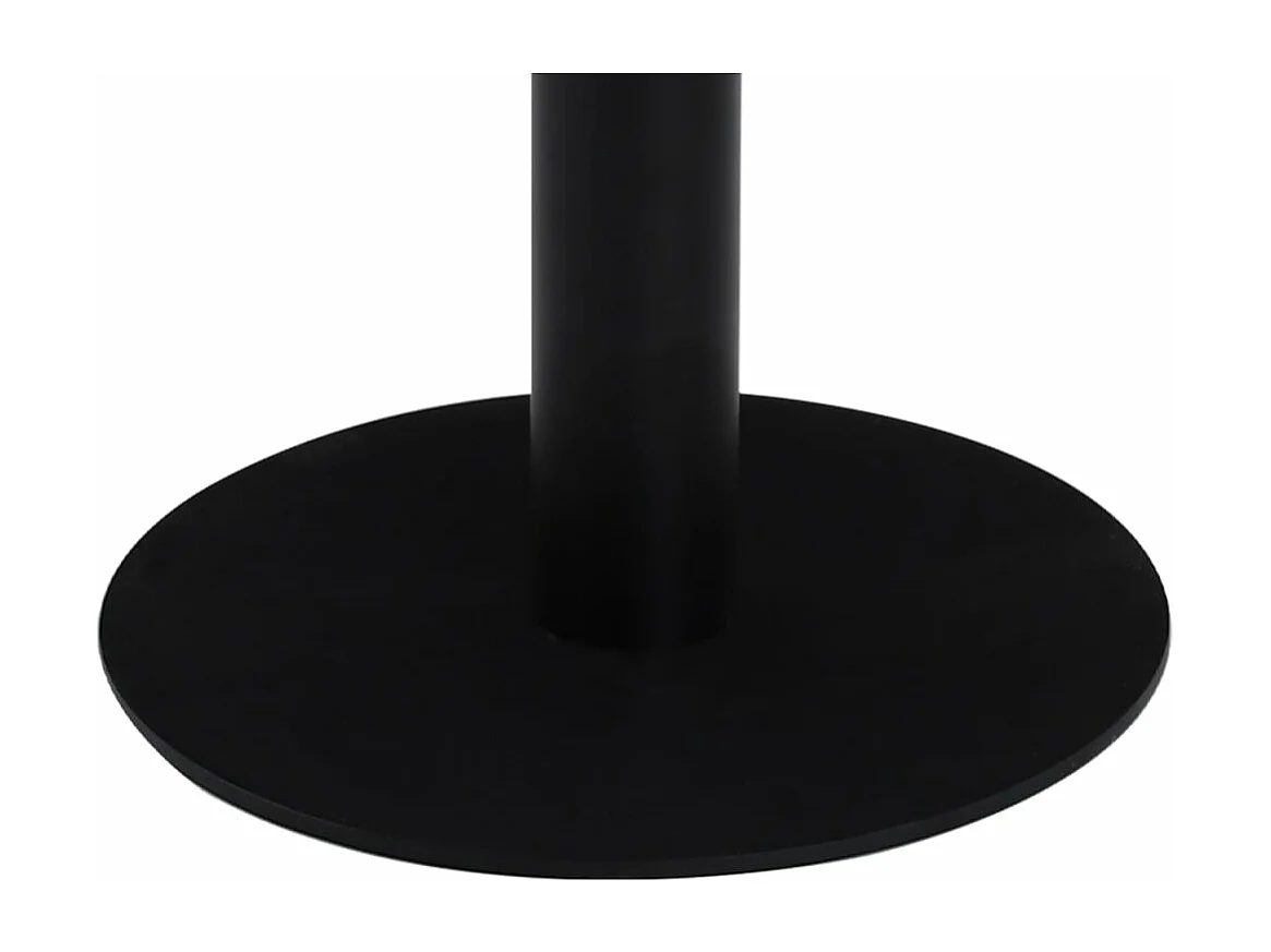 Bistrotafel 50 cm MDF donkerbruin