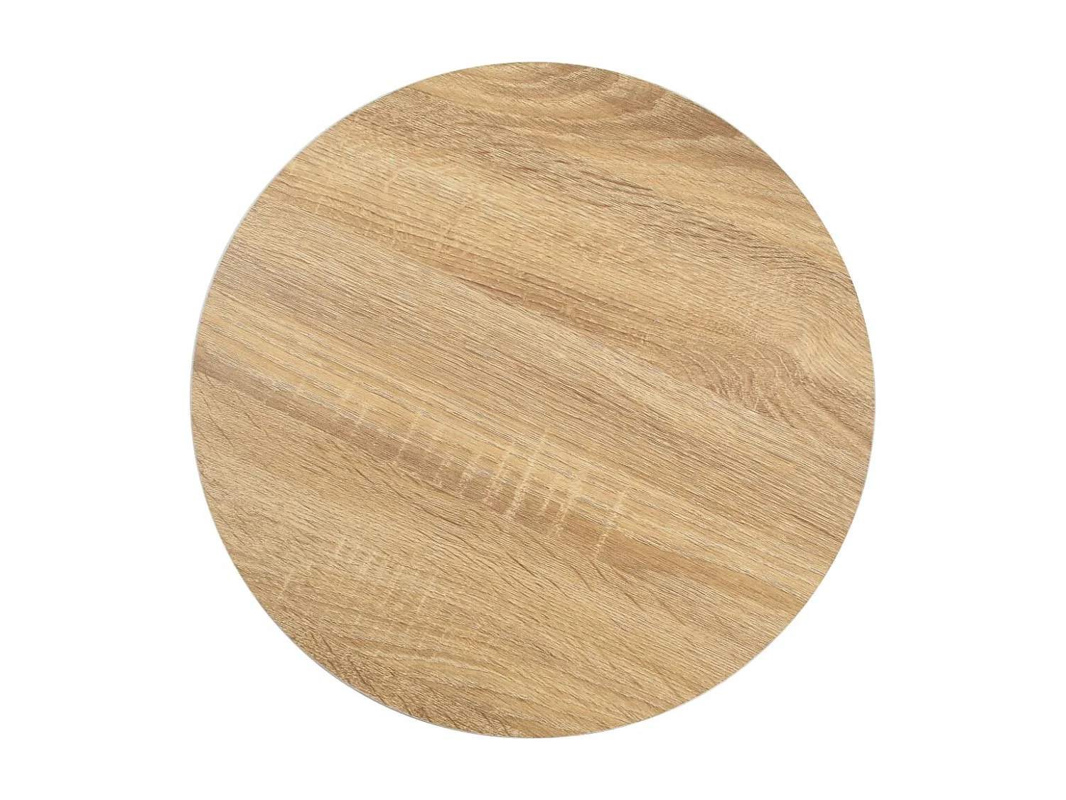 Mesa de bistró MDF marrón claro 40 cm