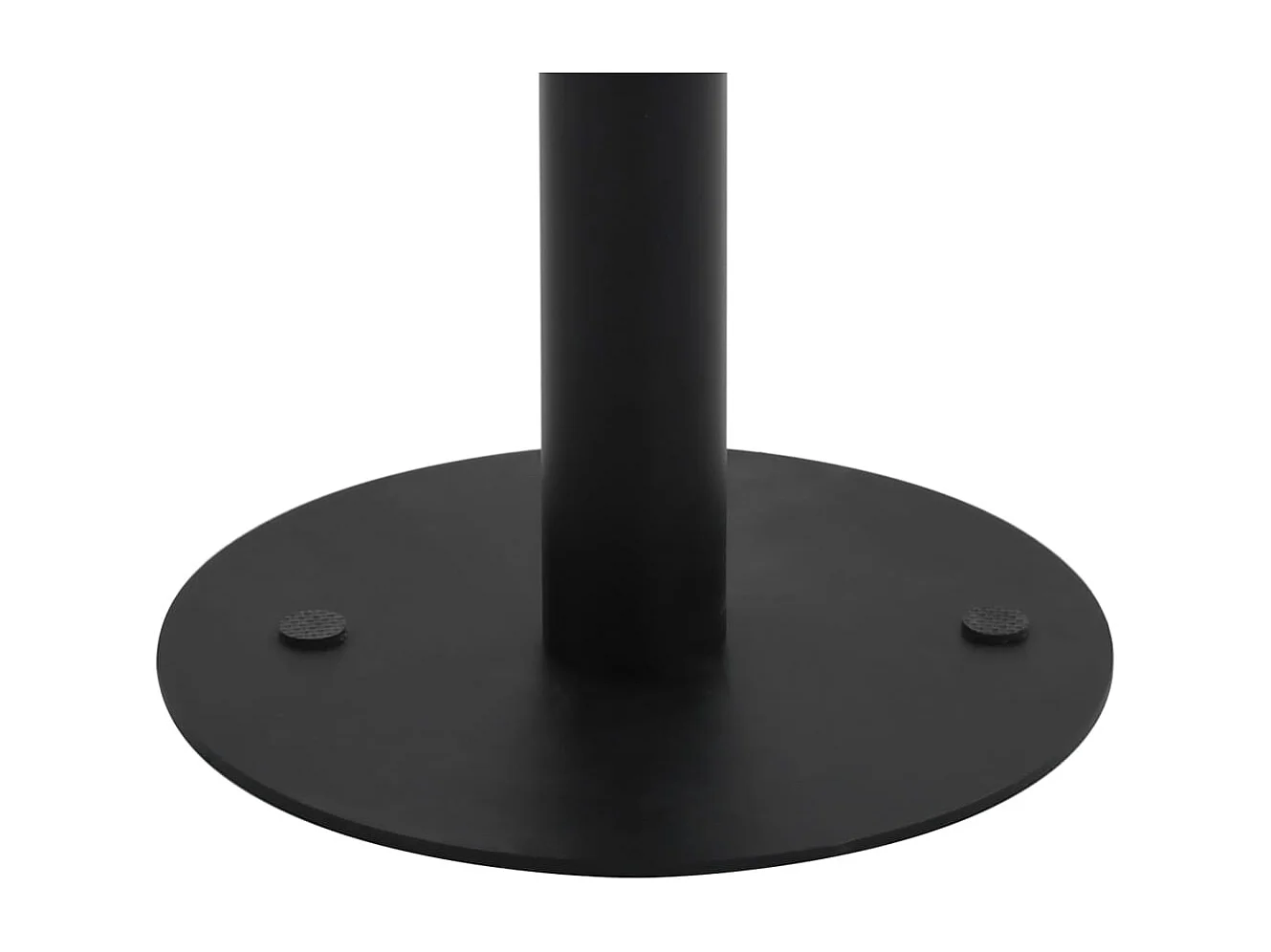 Mesa de bistró MDF marrón claro 40 cm