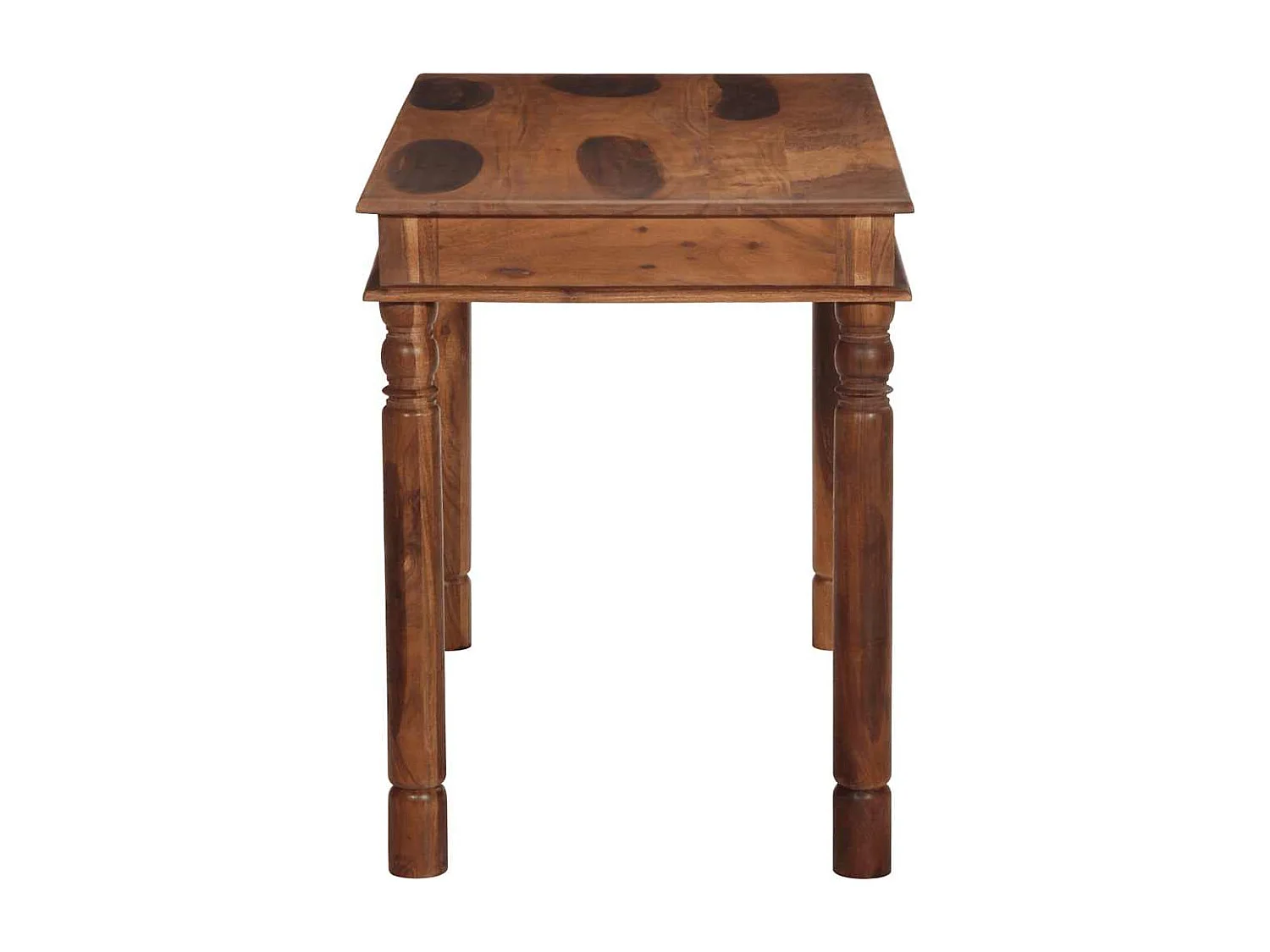 Table à manger 120x60x77 cm bois massif d'acacia