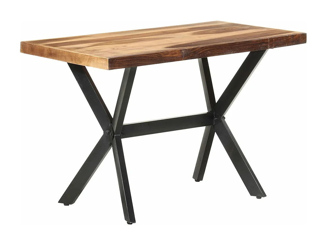 Table de salle à manger 120x60x75 cm Bois avec finition miel