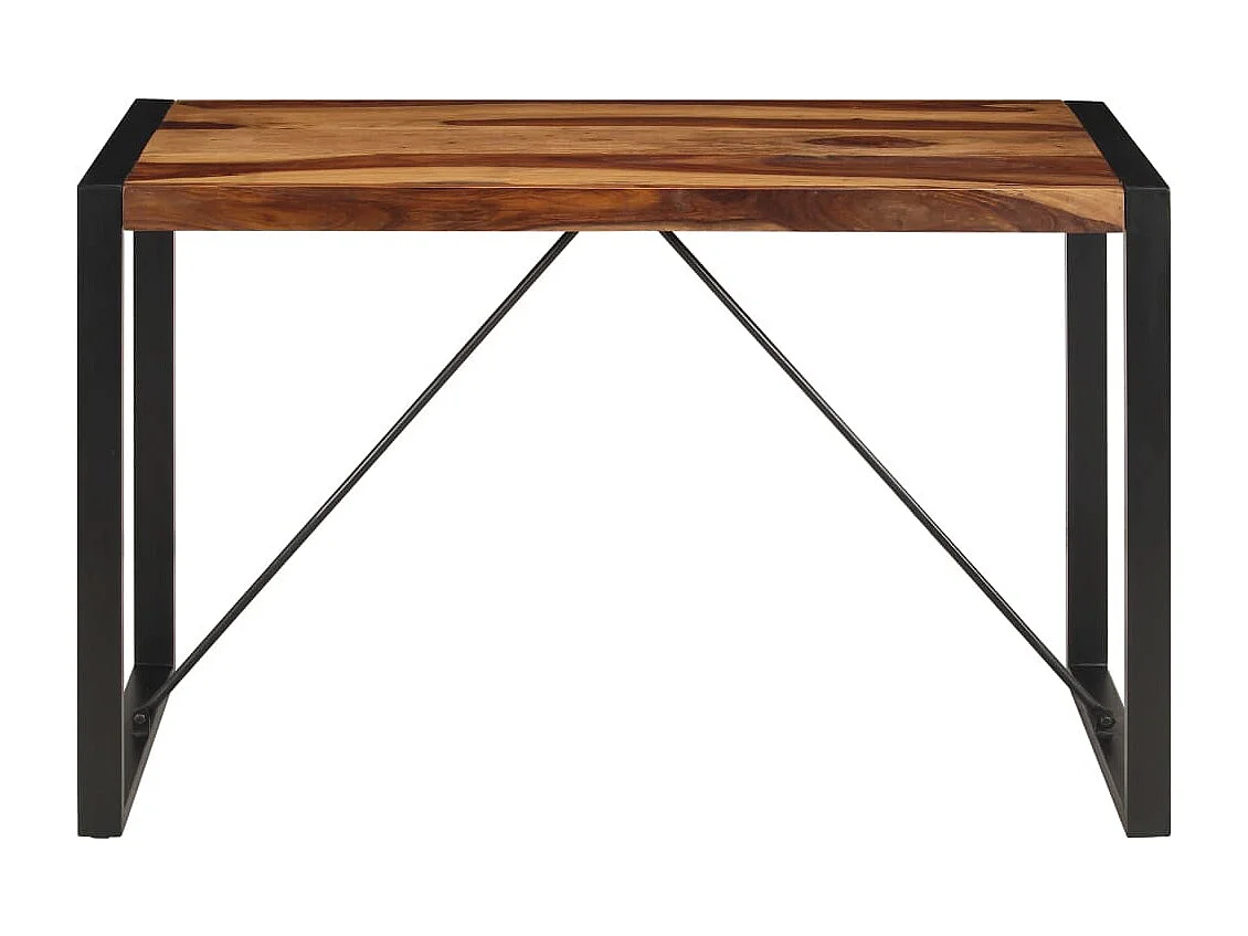 Table de salle à manger 120x60x76 cm Bois de Sesham solide