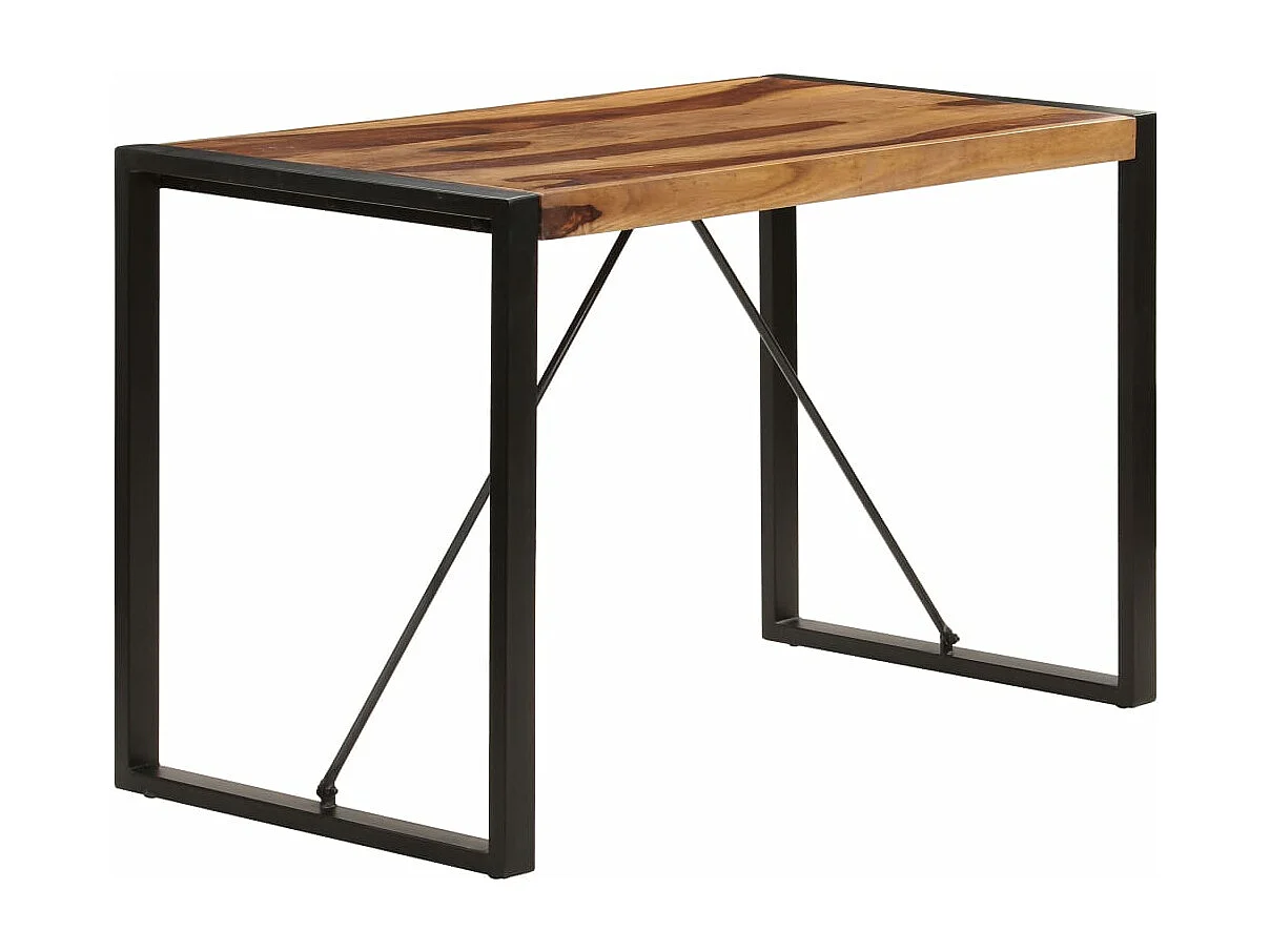 Table de salle à manger 120x60x76 cm Bois de Sesham solide