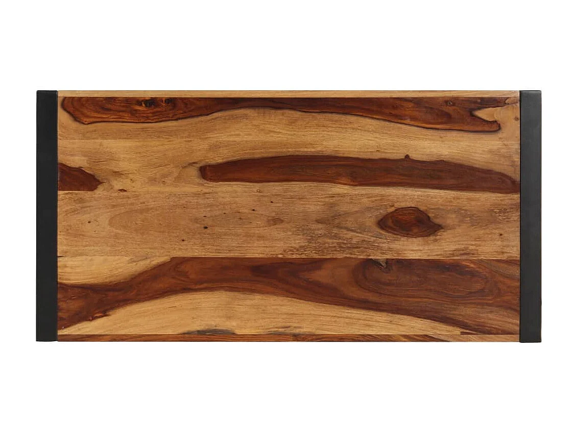 Table de salle à manger 120x60x76 cm Bois de Sesham solide