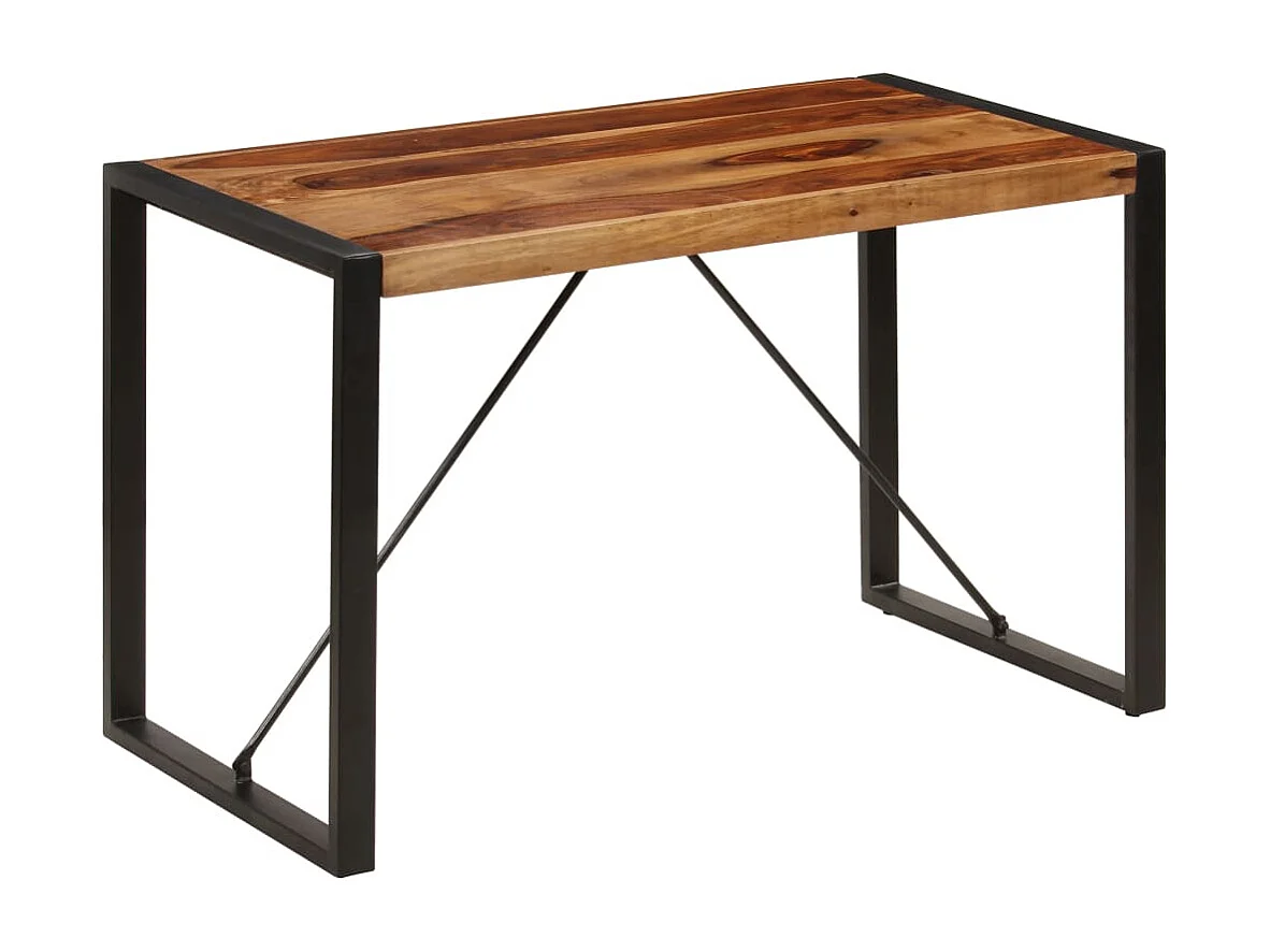Table de salle à manger 120x60x76 cm Bois de Sesham solide