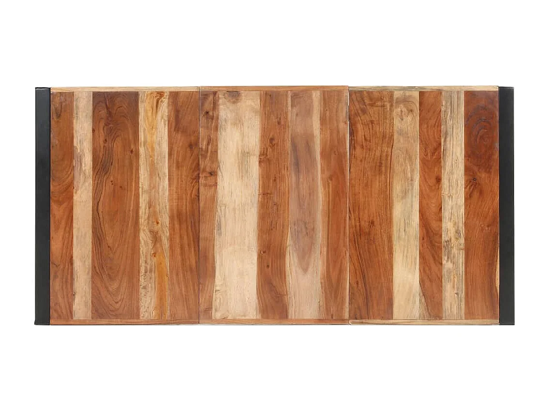 Table de salle à manger 160x80x75 cm Bois solide