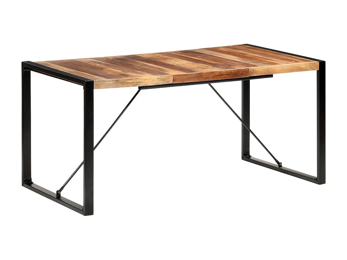 Table de salle à manger 160x80x75 cm Bois solide