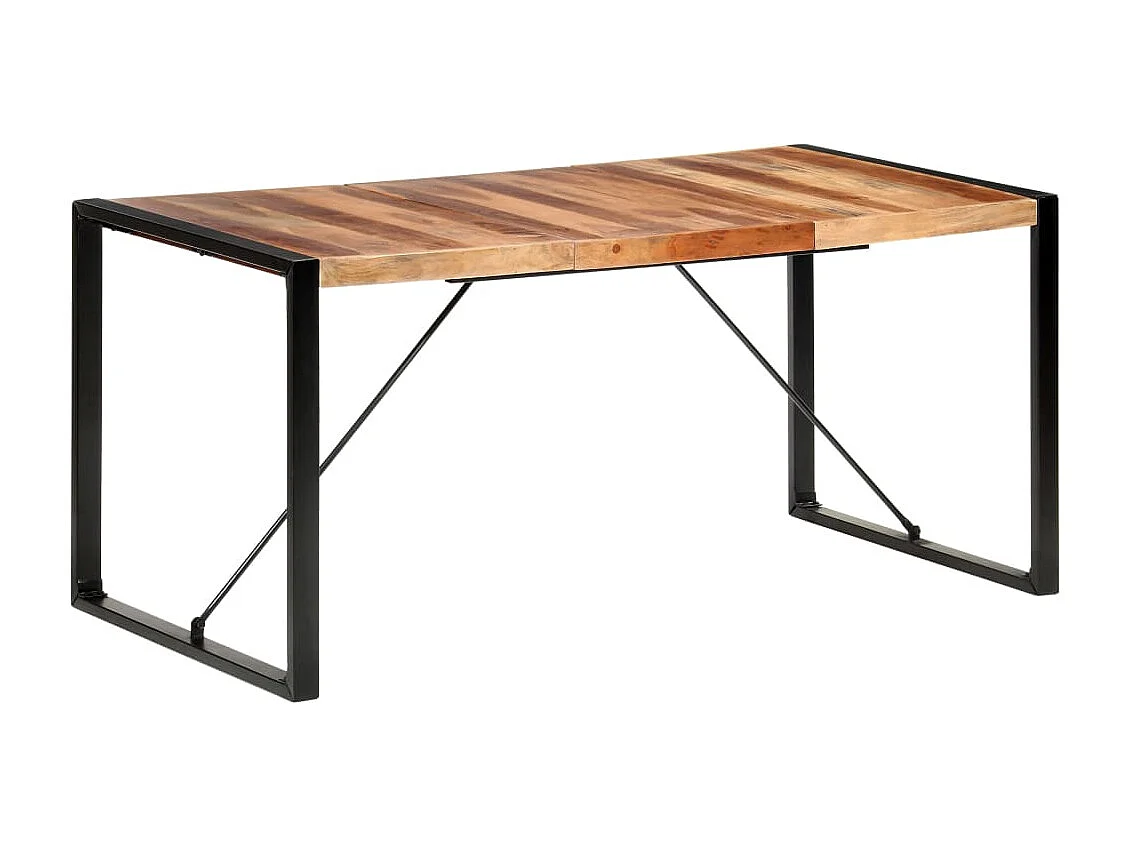 Table de salle à manger 160x80x75 cm Bois solide