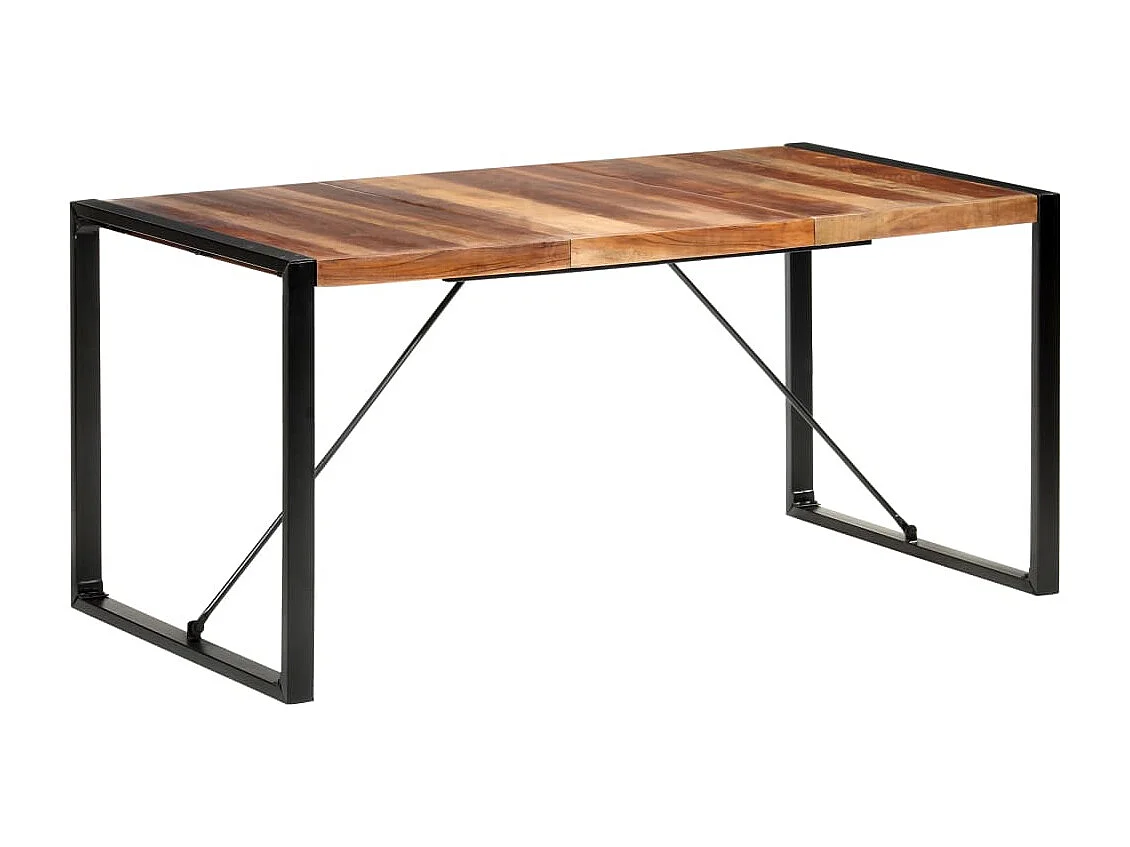 Table de salle à manger 160x80x75 cm Bois solide