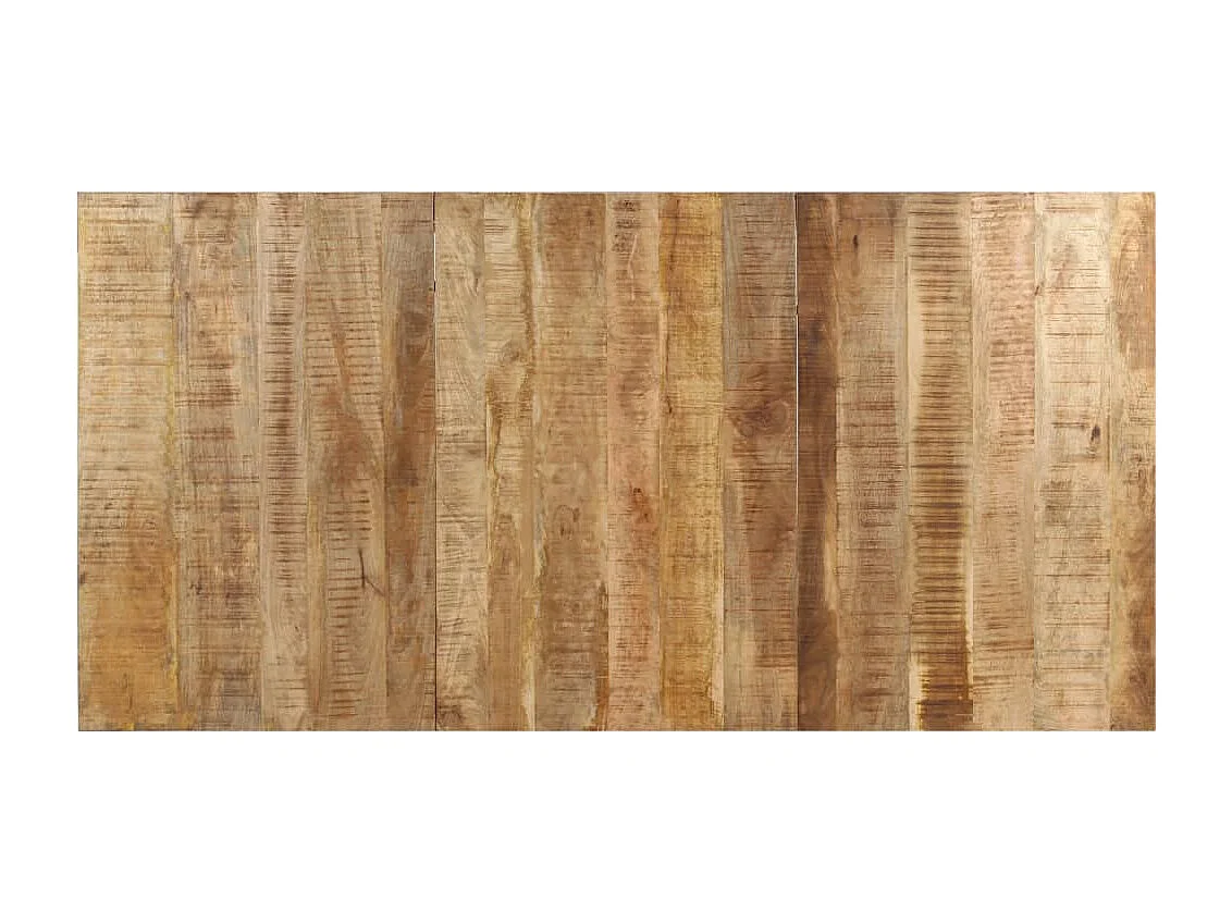 Table de salle à manger 200x100x76 cm Bois de manguier solide