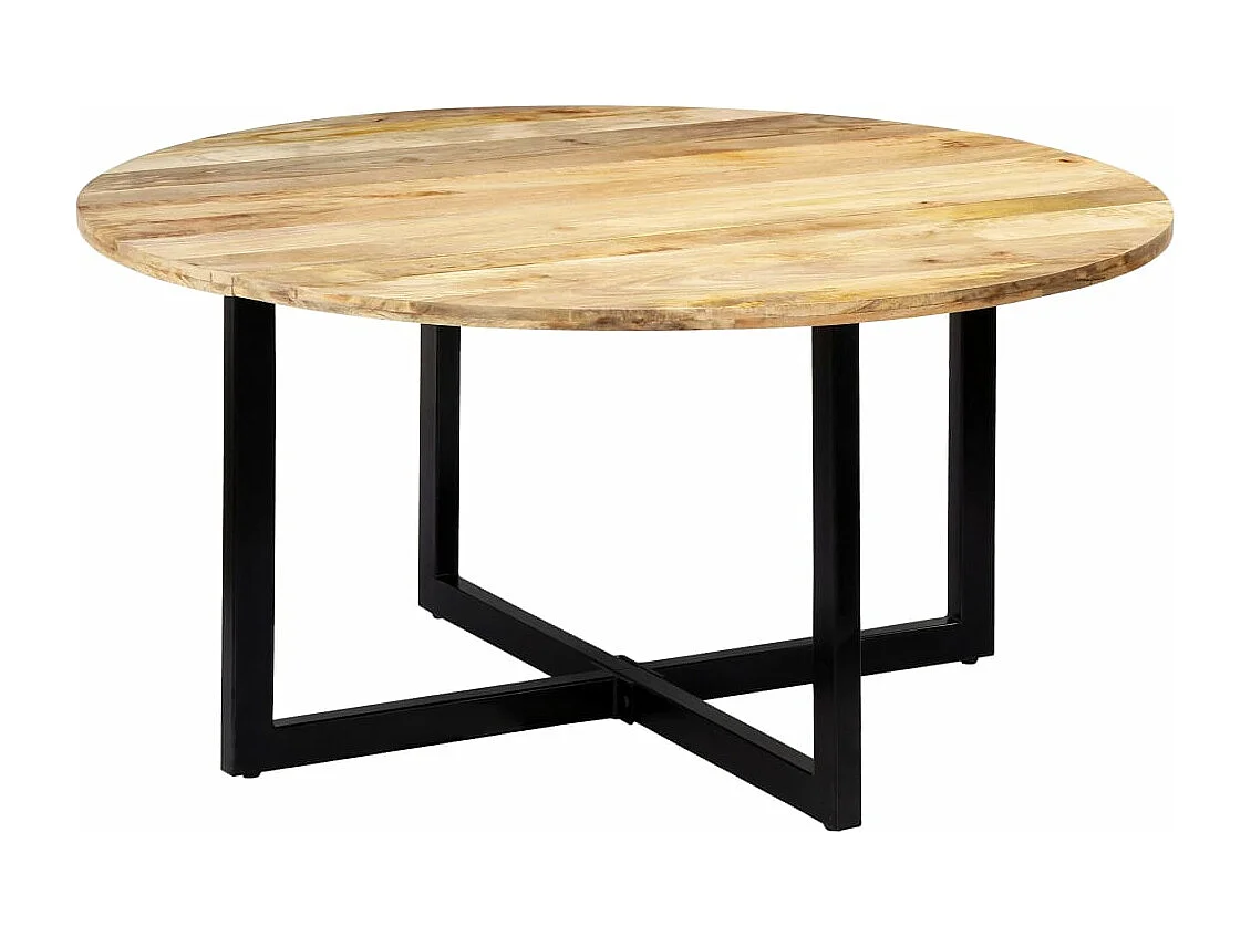 Table de salle à manger 150x73 cm Bois de manguier solide