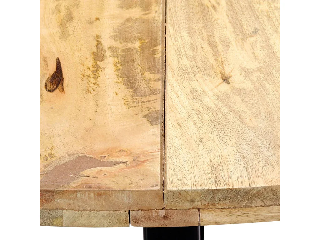 Table de salle à manger 150x73 cm Bois de manguier solide