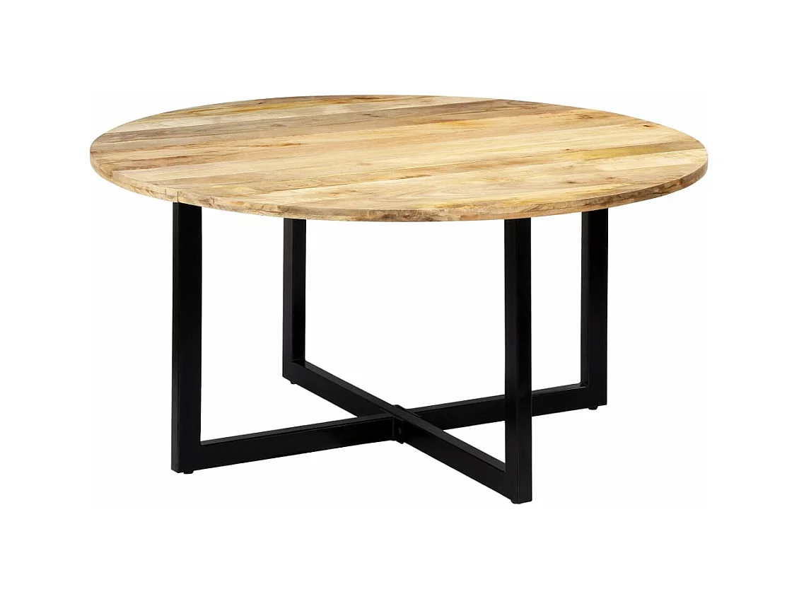 Table de salle à manger 150x73 cm Bois de manguier solide
