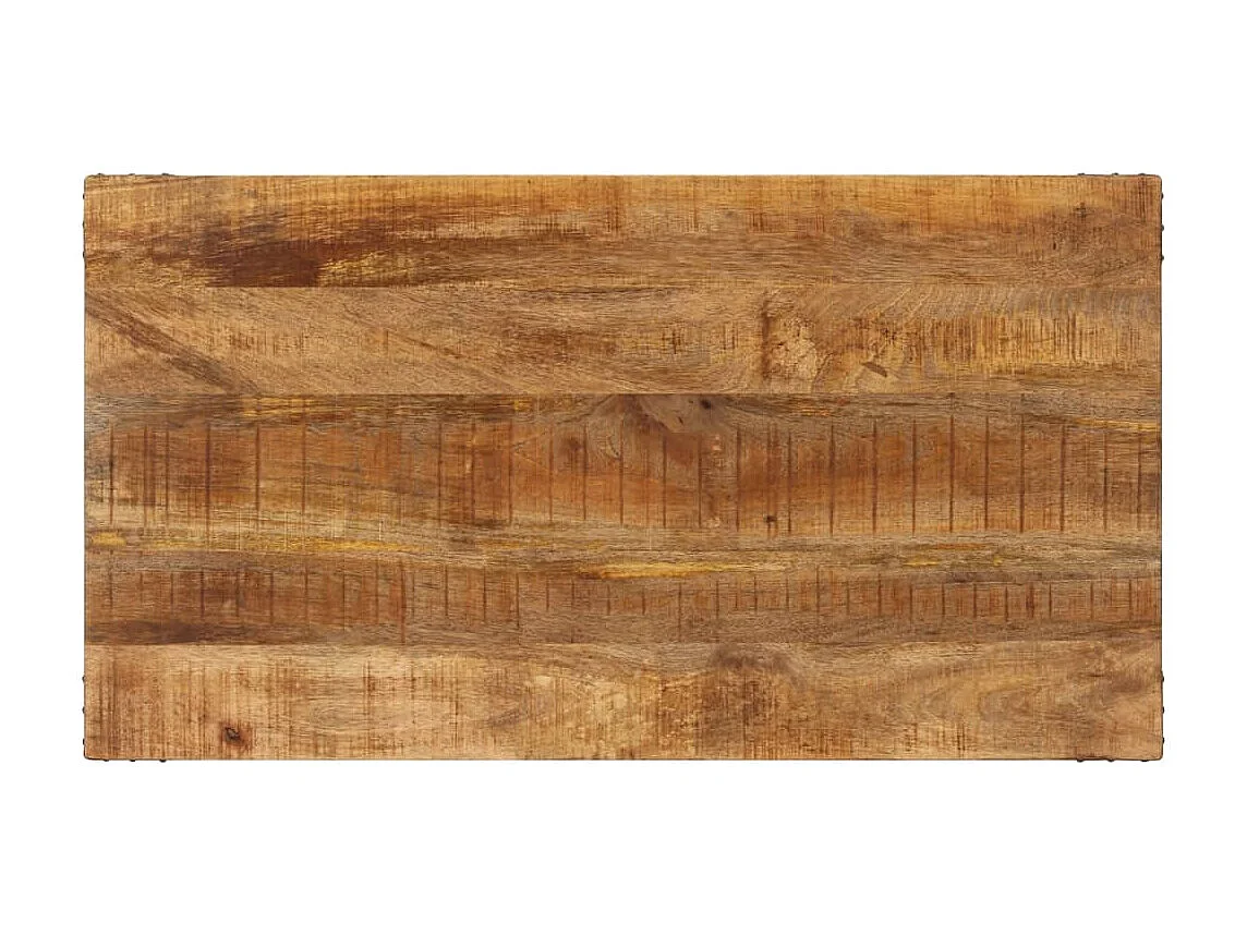 Table à manger 110x60x76 cm Bois de manguier massif