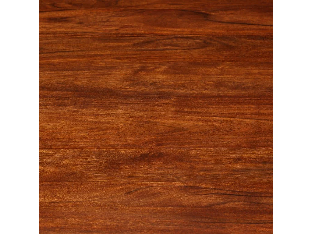 Mesa de comedor madera maciza de acacia acabado miel 120x76 cm