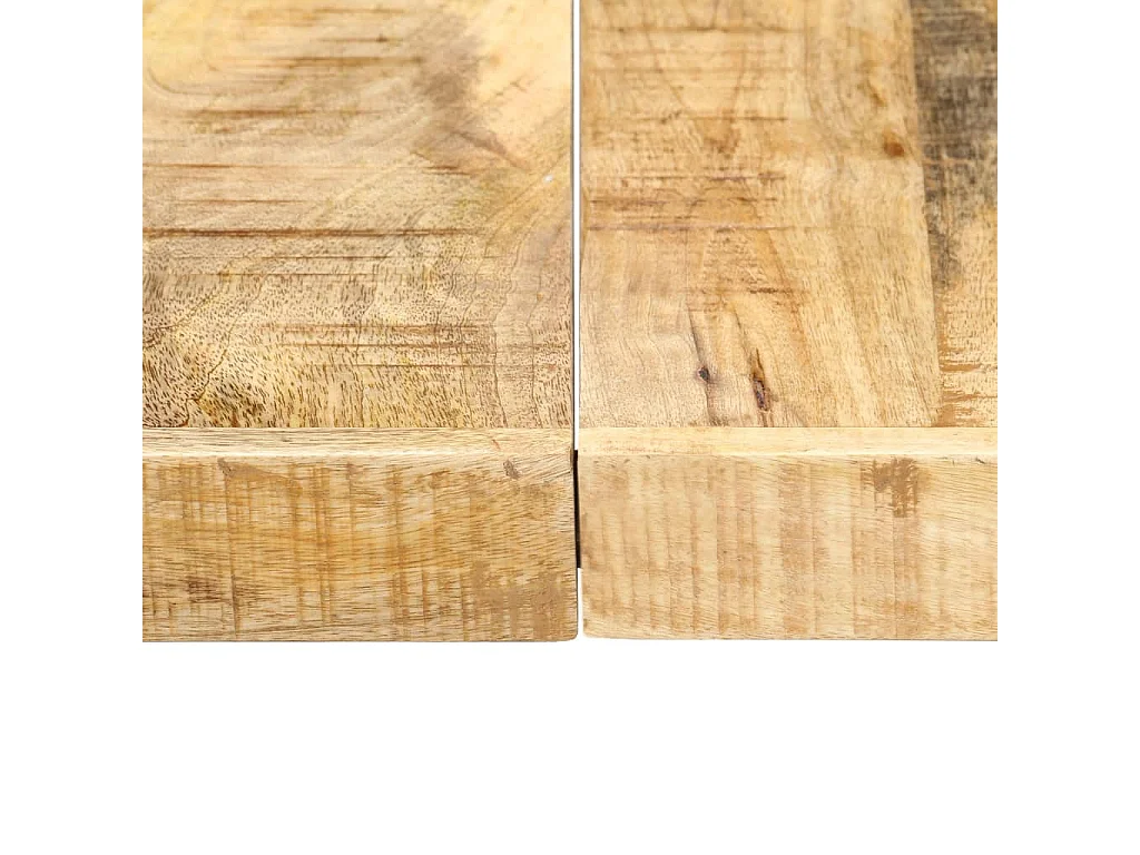Table de salle à manger 160x80x75 cm Bois de manguier massif
