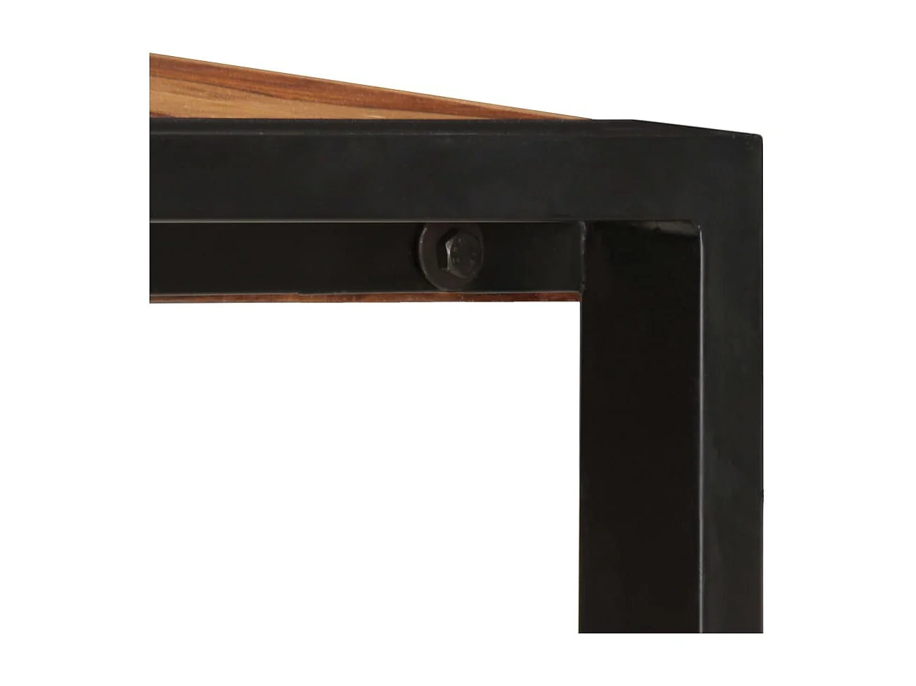 Table de salle à manger 160x80x75 cm Bois de Sesham massif